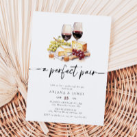 Perfect Pair Wine Cheese Rehearsal Dinner