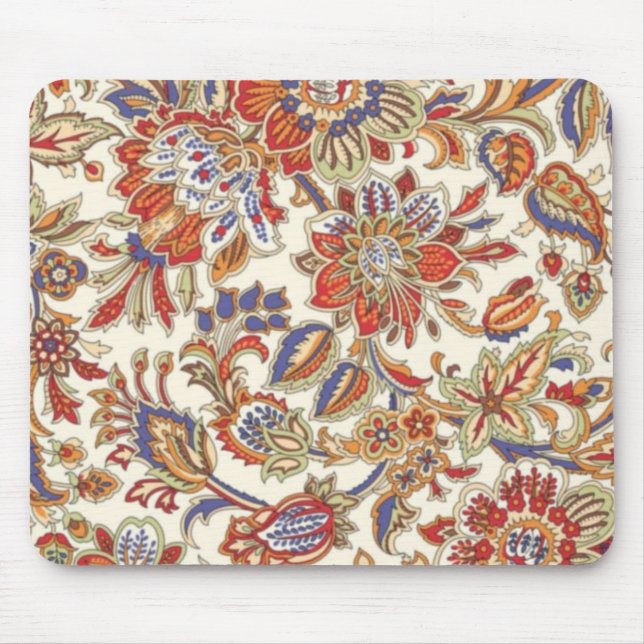 Perfect Paisley Mouse Mat (Front)