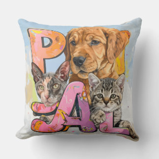 Perfect Pals for your Toddler and Beyond Cushion