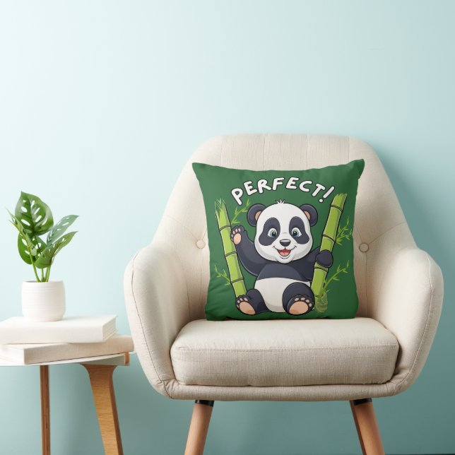 Perfect! ,  Panda  Cushion (Chair)