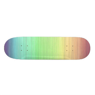Perfect Pastel Rainbow Board Skateboard