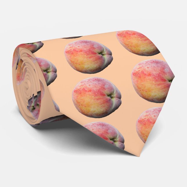 Perfect Peaches Tie (Rolled)
