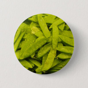 Perfect Peapods 6 Cm Round Badge