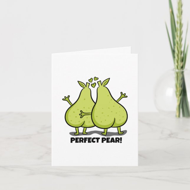 Perfect Pear Card (Front)