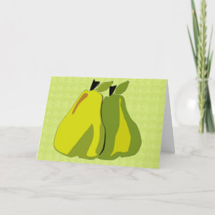 Perfect Pear Card