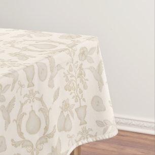 Perfect Pear French Country Bridal Shower  Tablecloth