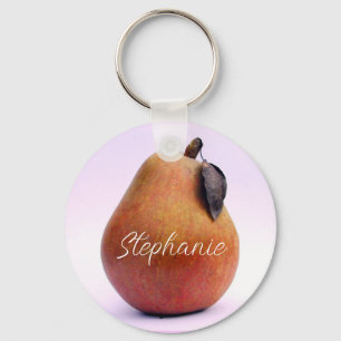 Perfect Pear Key Ring
