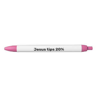 perfect pen for Sunday servers