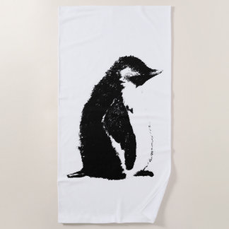Perfect Penguin Beach Towel