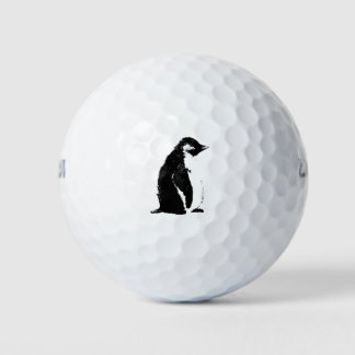 Perfect Penguin Golf Balls