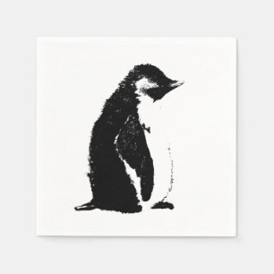 Perfect Penguin Napkin