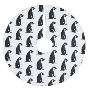 Perfect Penguin Tree Skirt