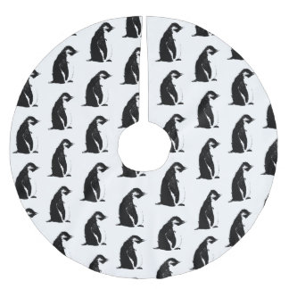 Perfect Penguin Tree Skirt