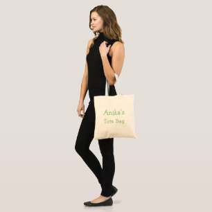 Perfect Personalised Handy Neutral Tote Bag
