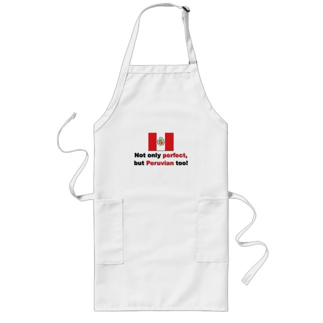 Perfect Peruvian Long Apron (Front)