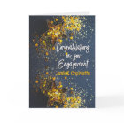 Perfect Pick!  Personalised Engagement card