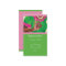 Perfect Pink and Green ladies Cards