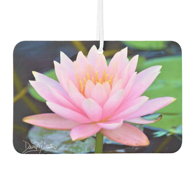 Perfect Pink Beauty Car Air Freshener (Front)