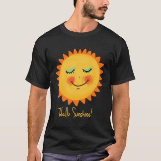 Perfect Positive Gift For Women Hello Sunshine T-Shirt
