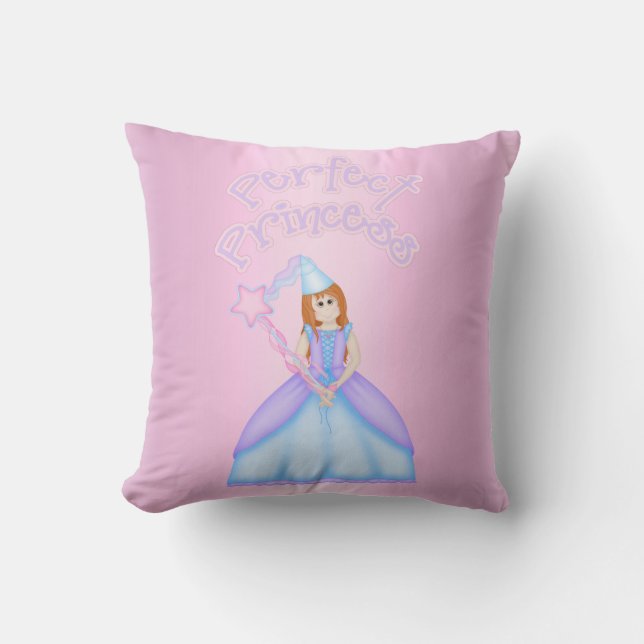 PERFECT PRINCESS PILLOW (Front)