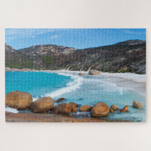 Perfect pristine white beach, 1014 pieces jigsaw puzzle
