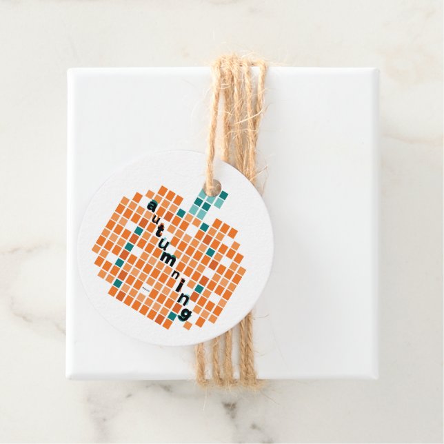 Perfect Pumpkins = Autumning Favour Tags (In Situ)