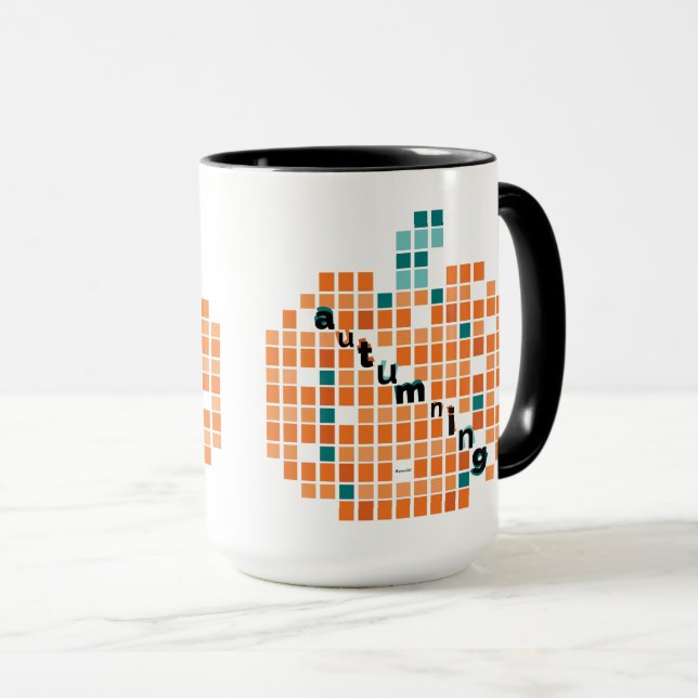 Perfect Pumpkins = Autumning Mug (Front Right)