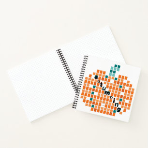 Perfect Pumpkins = Autumning Notebook