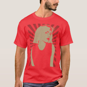 Perfect Punk Rock Girl Retro 70S Vintage Band gift T-Shirt