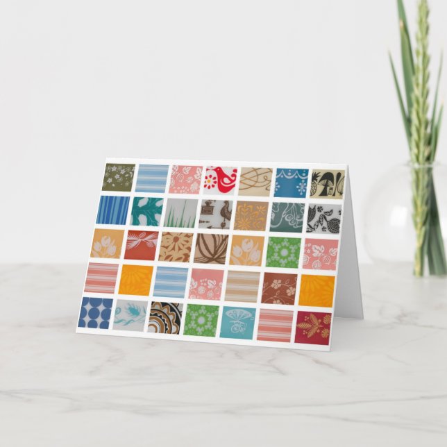 Perfect Pyrex Holiday Greeting Card (Front)