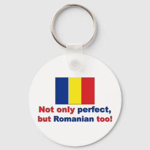 Perfect Romanian Key Ring