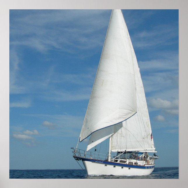 Perfect Sail Poster (Front)