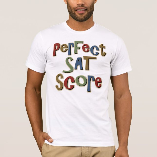 Perfect SAT Score T-Shirt (Front)