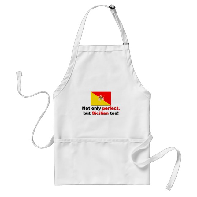 Perfect Sicilian Standard Apron (Front)