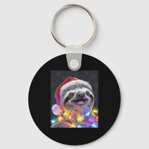 Perfect Sloth Gift Key Ring