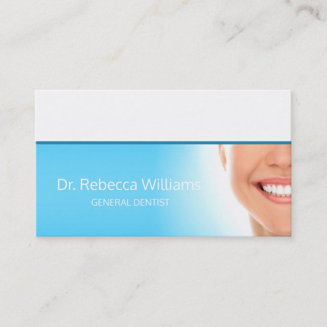 Perfect Smile Dental Clinic Dentist Card (Front)