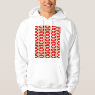 Perfect Smile Femme Fatale Pop-art Hoodie