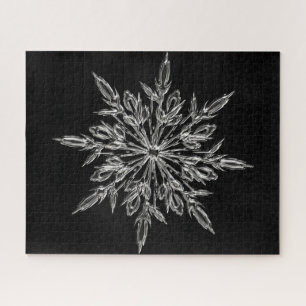 Perfect Snowflake for the Christmas Holiday Jigsaw Puzzle