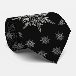 Perfect Snowflake for the Christmas Holiday Tie