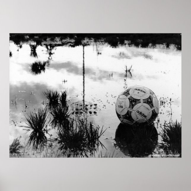 Perfect Soccer Day Poster (Front)