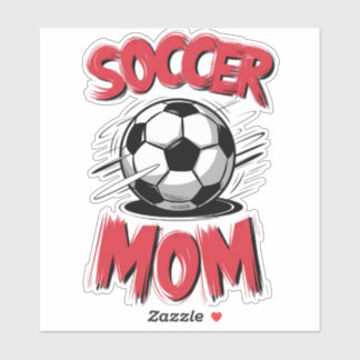 Perfect Soccer Mum Decal for Proud Moms! ⚽💖