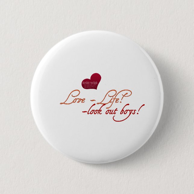 Perfect Sorority Button (Front)