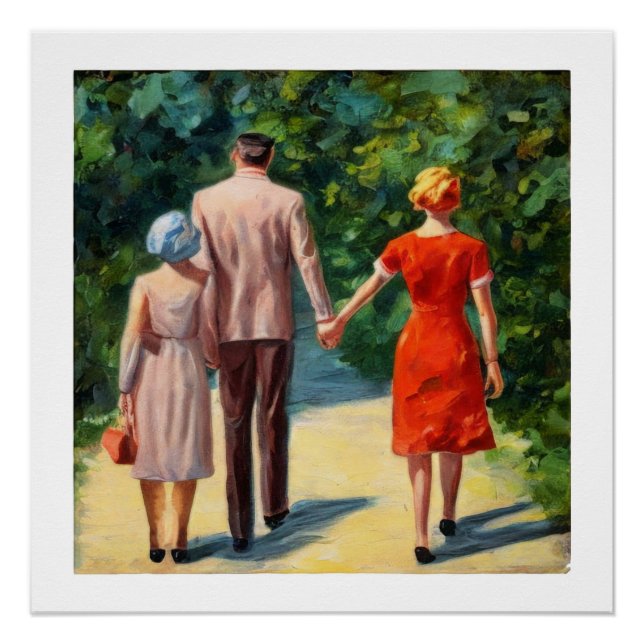 Perfect Sunday Poster (Front)