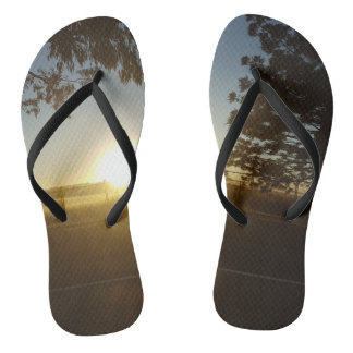 Perfect Sunrise  Flip Flops