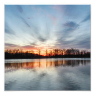 perfect sunrise photo print