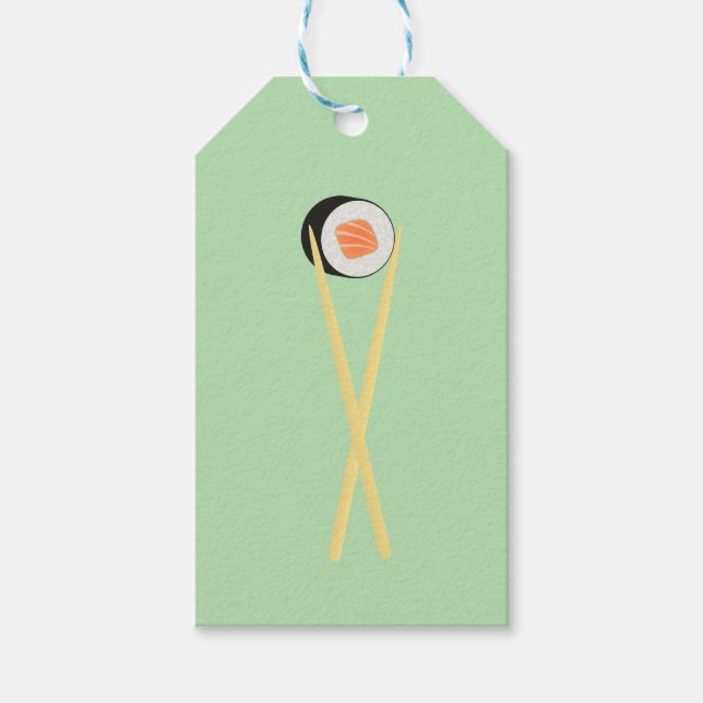 Perfect Sushi I Gift Tags (Front)
