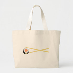 Perfect Sushi I Large Tote Bag