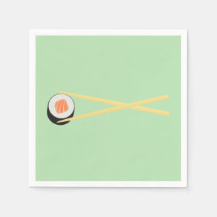 Perfect Sushi I Napkin