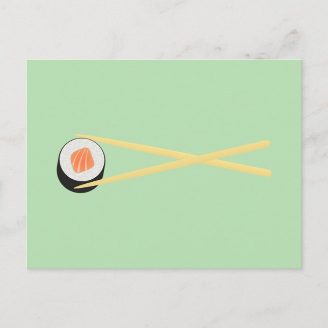 Perfect Sushi I Postcard (Front)