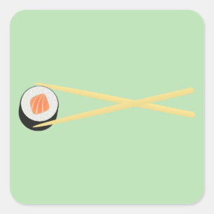 Perfect Sushi I Square Sticker